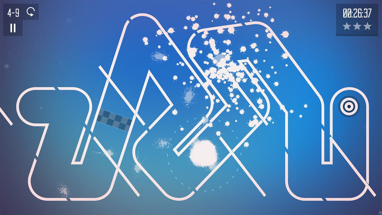 Spiral Splatter — screenshot (WOR)