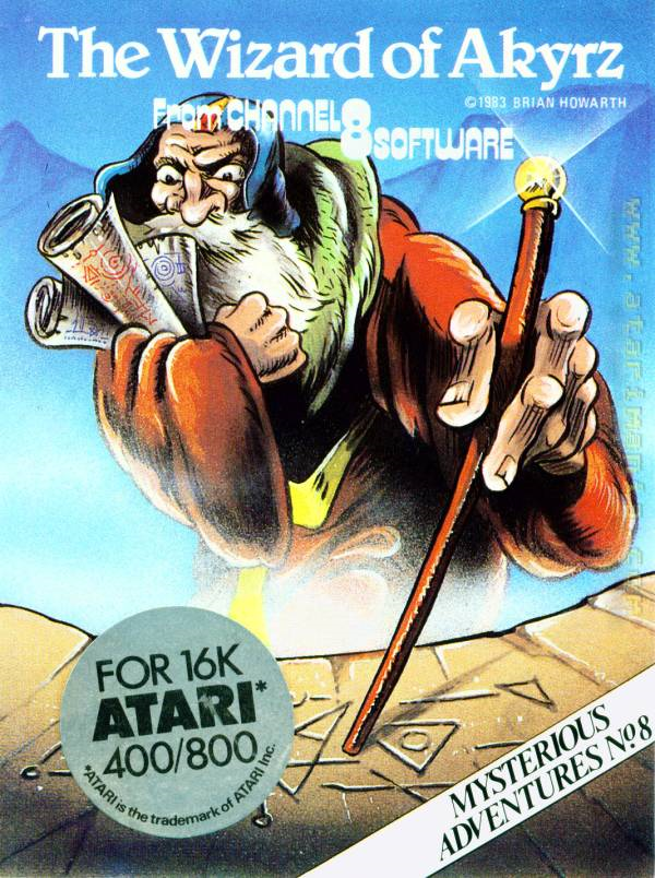 The Wizard of Akyrz box art