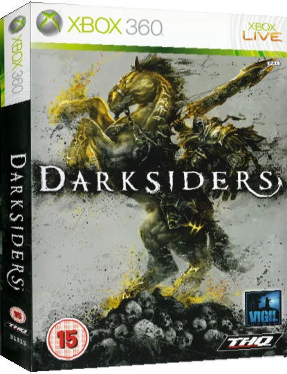 Darksiders — box-3D (EU)