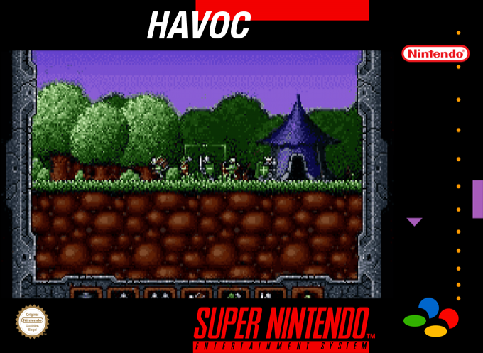 Havoc box art