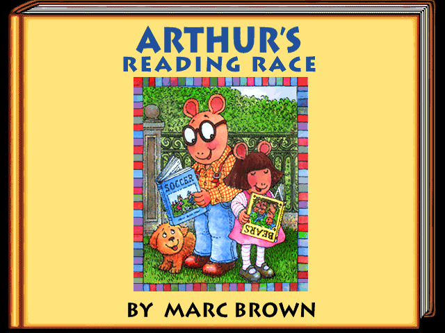 Arthur's Reading Race — sstitle (WOR)