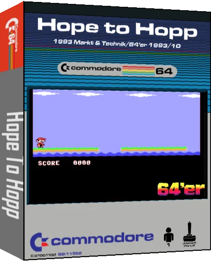 Hope to Hopp — box-3D (CUS)