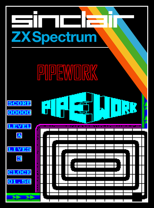 Pipework box art