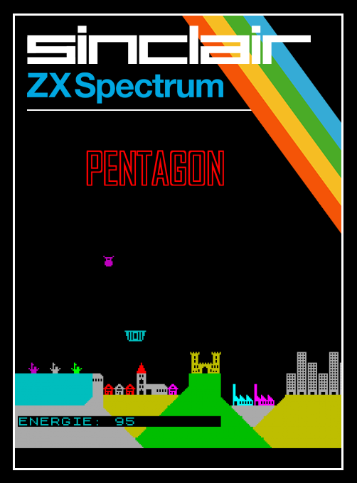 Pentagon box art