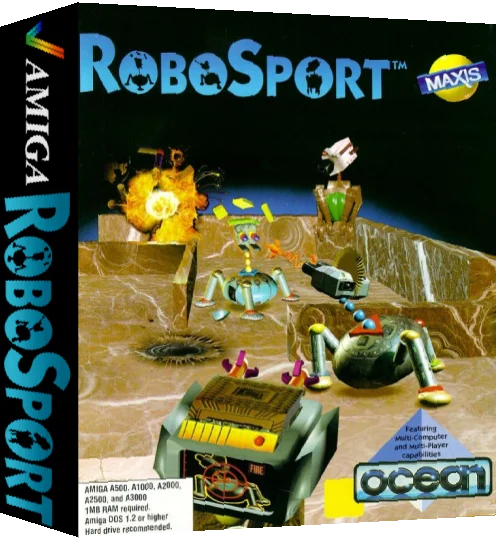 RoboSport — box-3D (WOR)