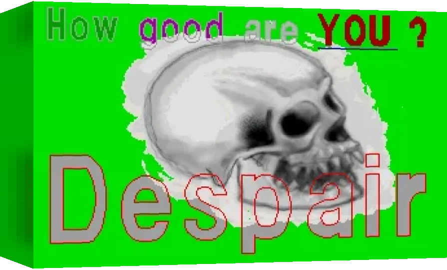 Despair! — box-3D (WOR)