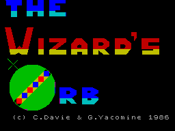 Wizard's Orb, The — sstitle (WOR)