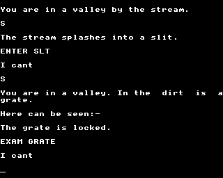 Classic Adventure — ss (EU)