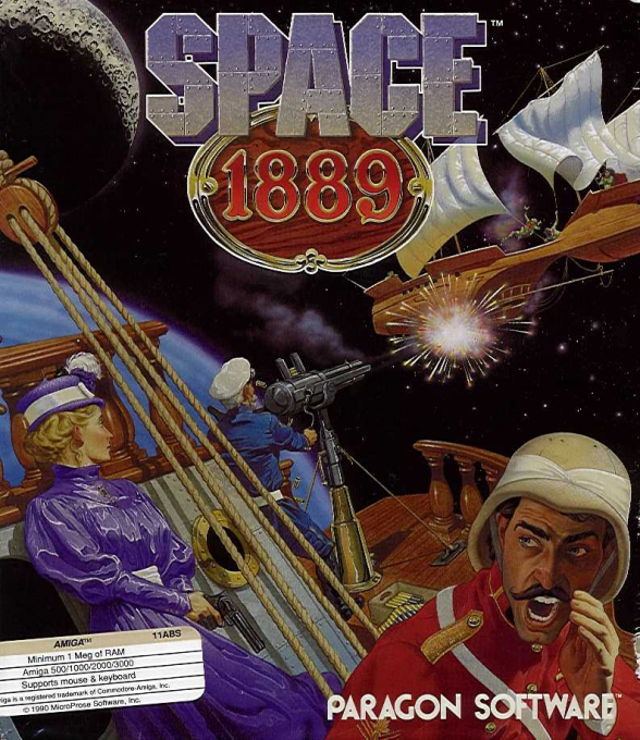 Space 1889 box art