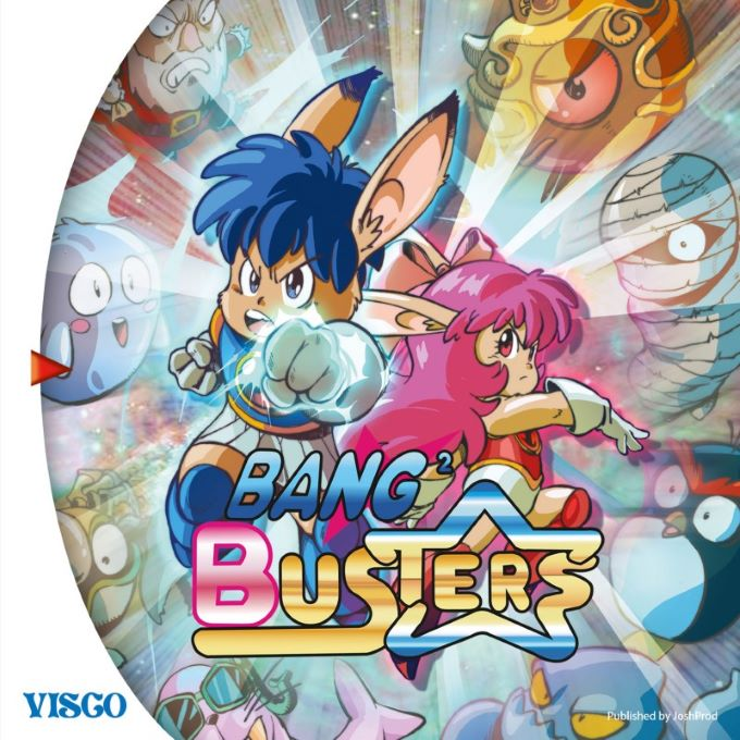 Bang² Busters box art