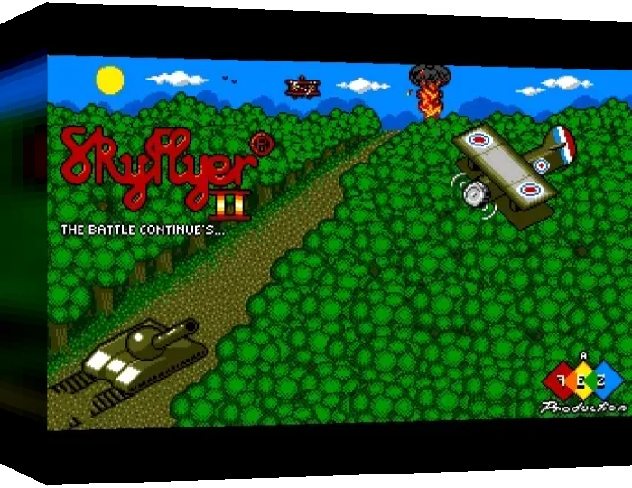 Sky Flyer 2 — box-3D (WOR)