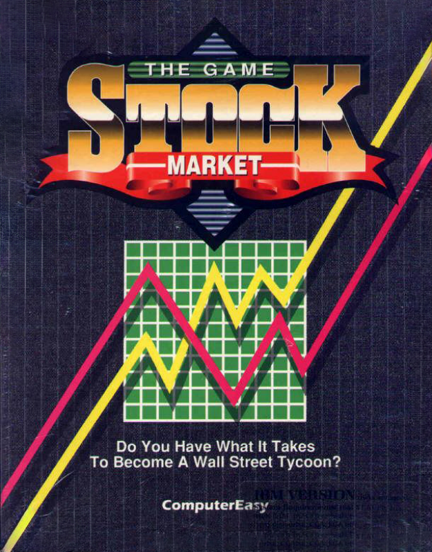Stock Market - The Game box art