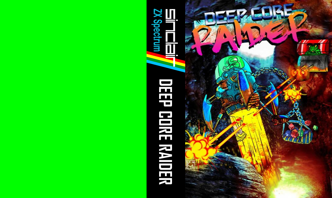 Deep Core Raider — box-texture (EU)