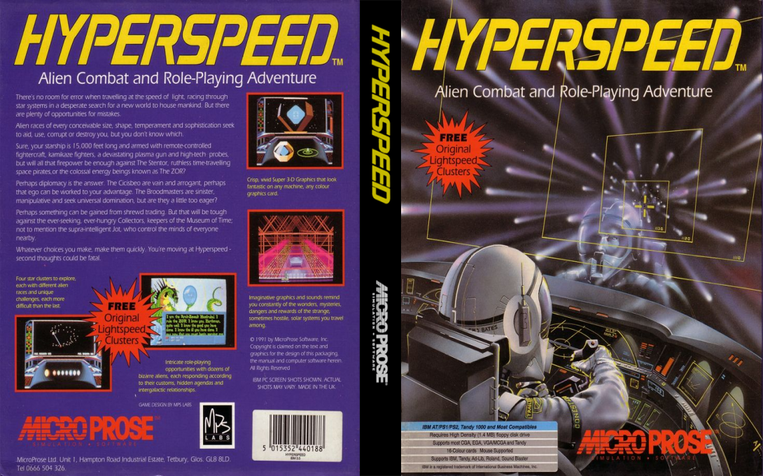 Hyperspeed — box-texture (EU)