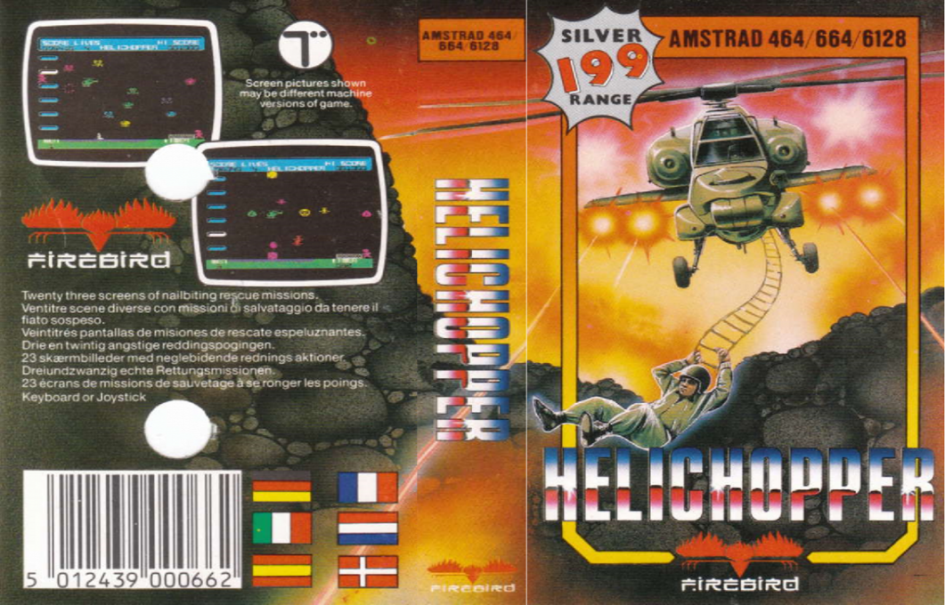 Helichopper — box-texture (EU)