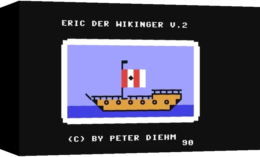 Eric der Wikinger — box-3D (WOR)