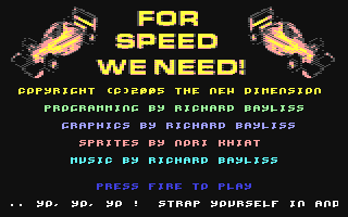 For Speed We Need v2 — sstitle (WOR)