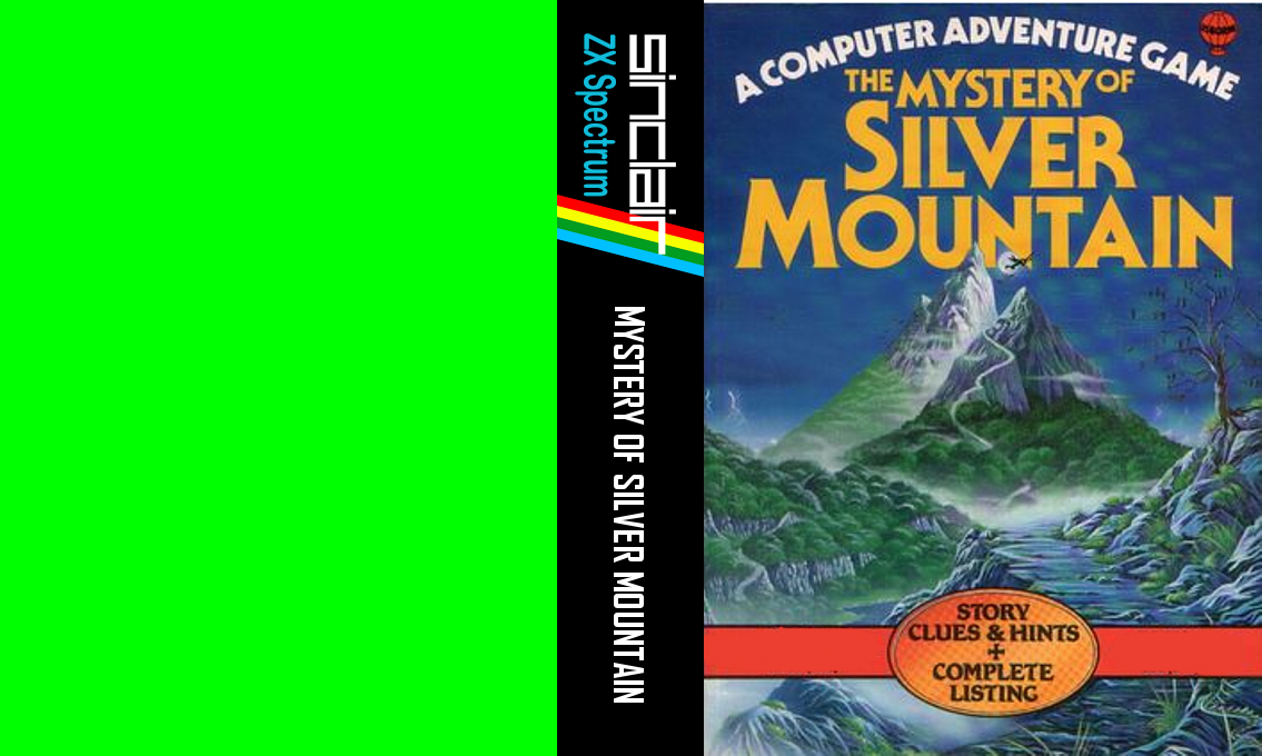 Mystery of Silver Mountain — box-texture (UK)