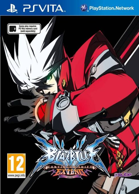 BlazBlue - Continuum Shift - EXTEND — box-2D (EU)