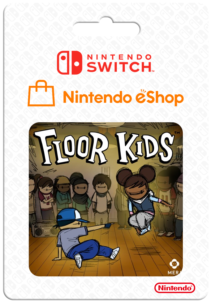 Floor Kids — support-2D (CUS)