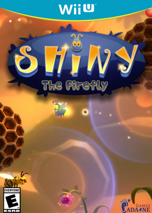 Shiny the Firefly box art