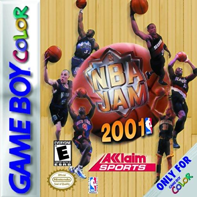 Nba Jam 2001 box art
