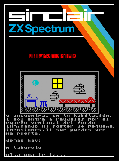 Pon Una Tarantula En Tu Vida box art