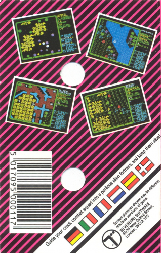 Rebelstar 2 — box-2D-back (EU)