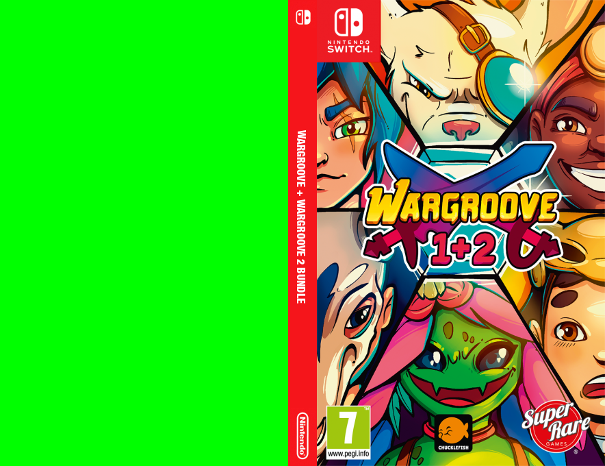 Wargroove 1 + 2 — box-texture (EU)