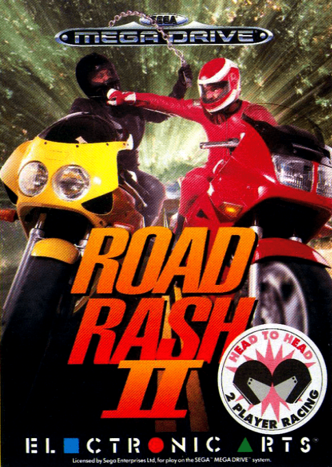 Road Rash 2 — box-2D (EU)