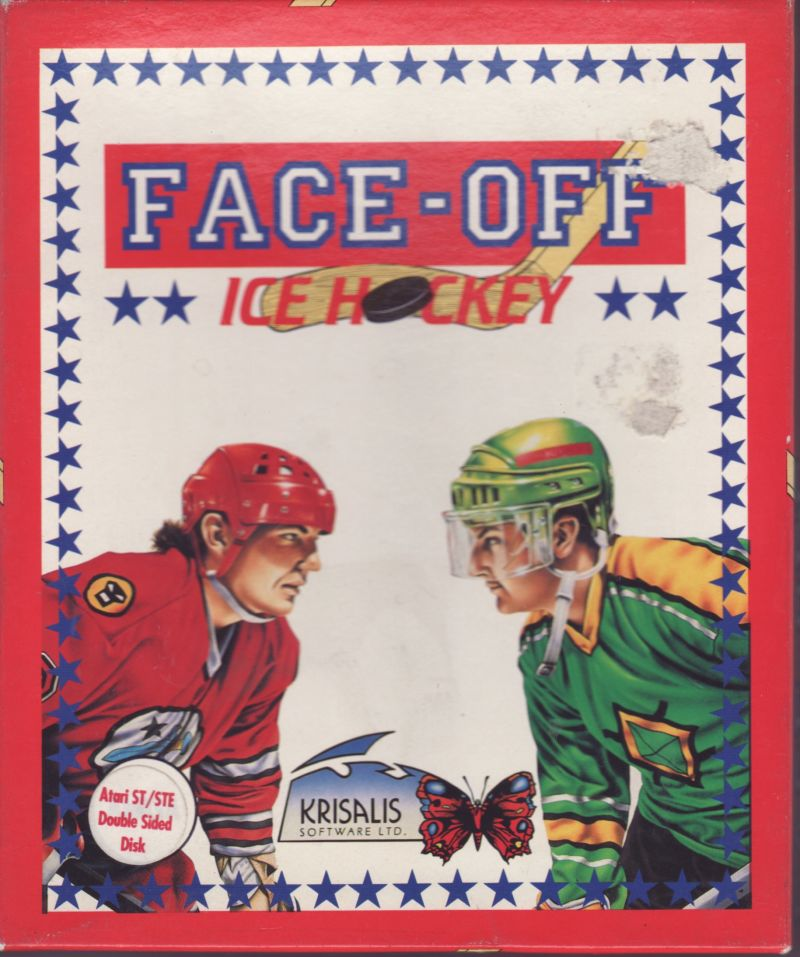 Face-Off Ice Hockey box art