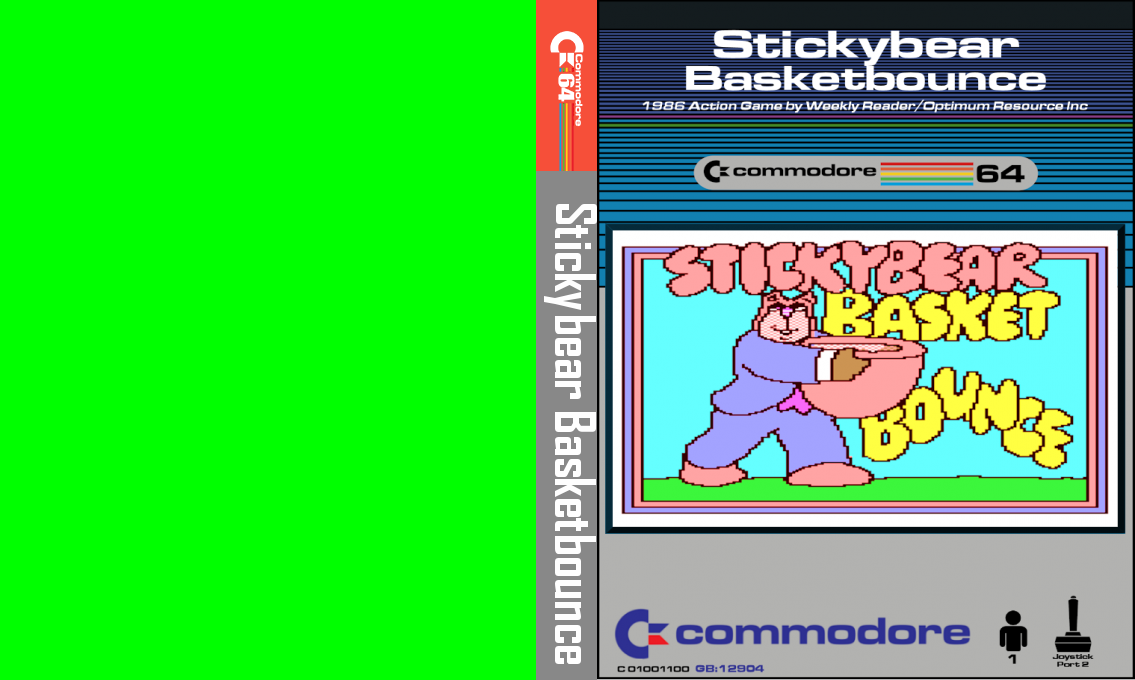 Stickybear Basketbounce — box-texture (CUS)