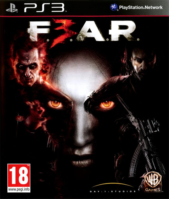 F.E.A.R. 3 box art