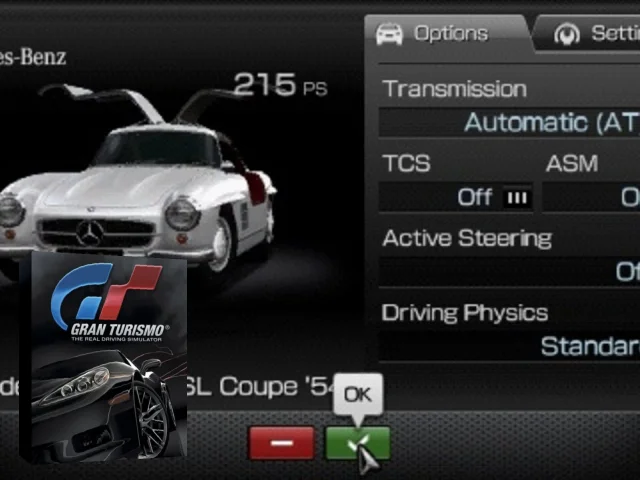 Gran Turismo 5 — mixrbv2 (EU)