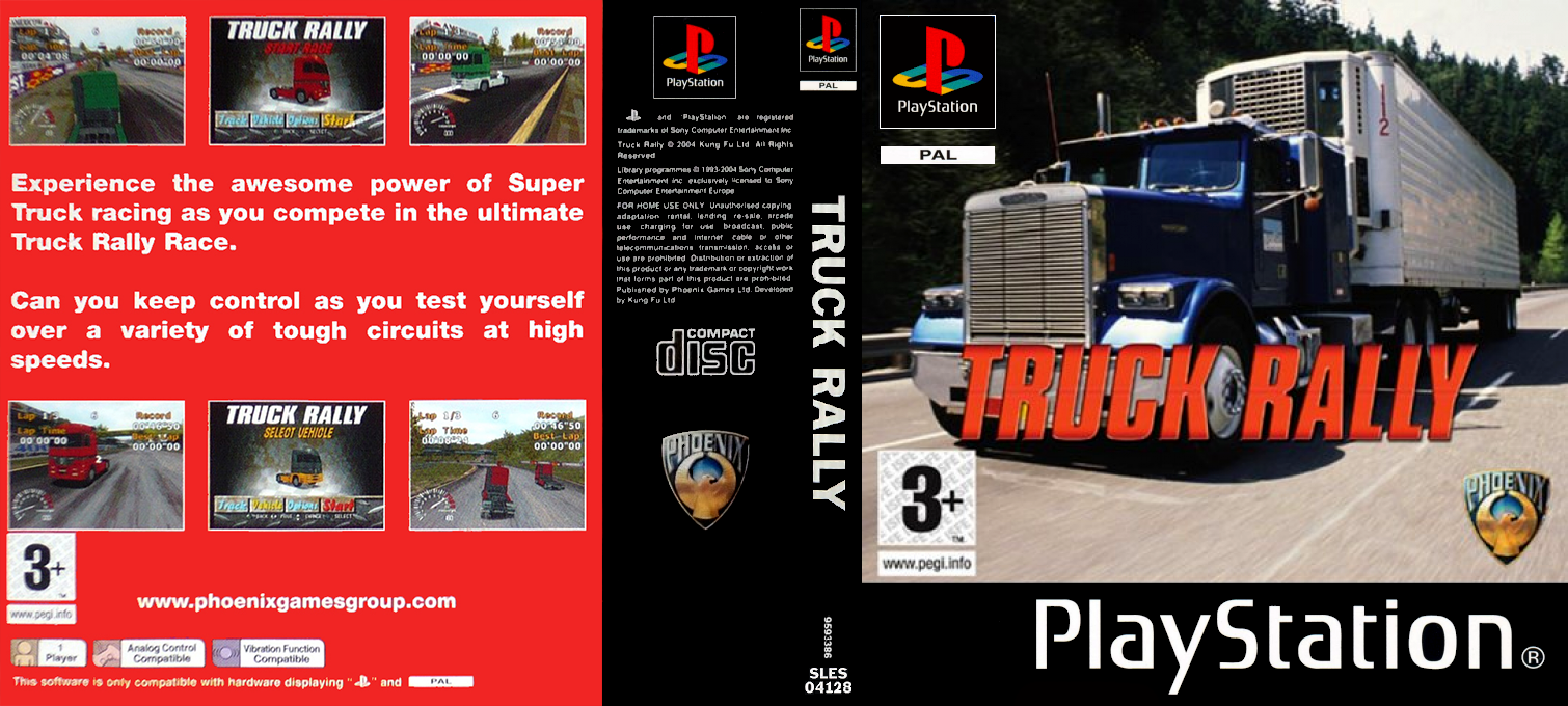Truck Rally — box-texture (EU)