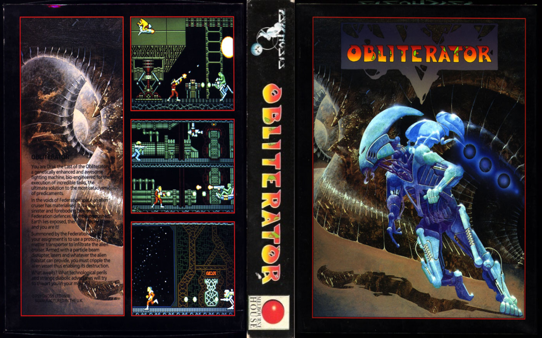 Obliterator — box-texture (EU)