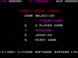 Cosmic Space Attack — sstitle (WOR)
