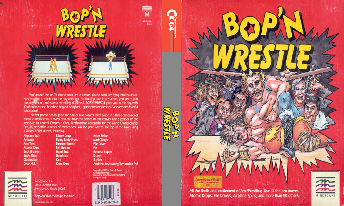 Rock'n Wrestle — box-texture (US)