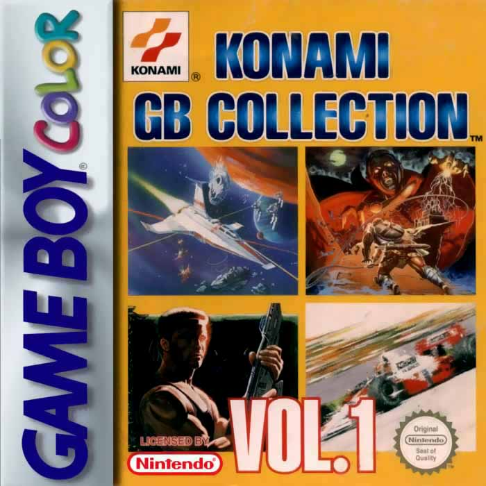 Konami GB Collection Vol.1 box art