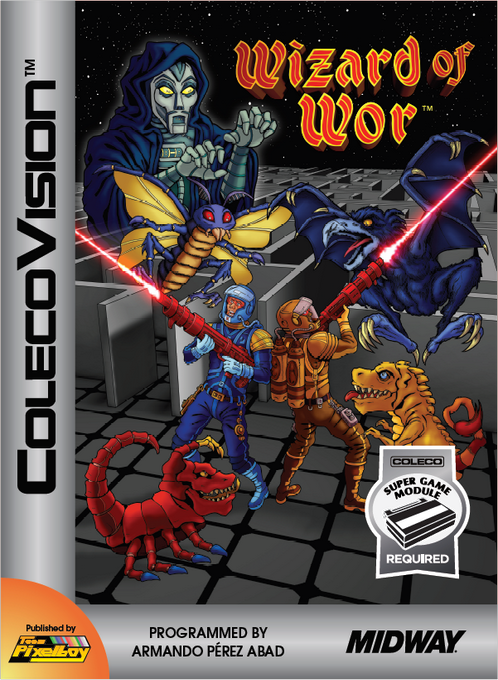 Wizard Of Wor box art