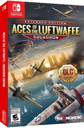 Aces of the Luftwaffe - Squadron — box-3D (US)