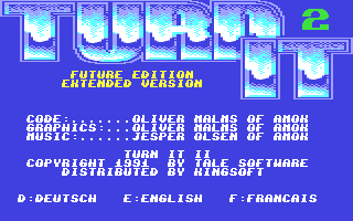 Turn It 2 : Future Edition — sstitle (WOR)