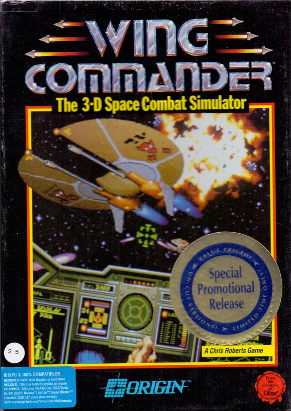 Wing Commander box art