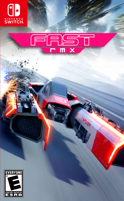 Fast Rmx box art