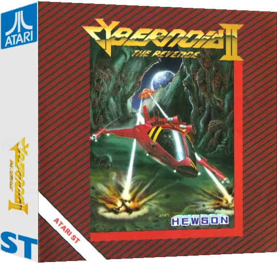 Cybernoid 2 - The Revenge — box-3D (EU)