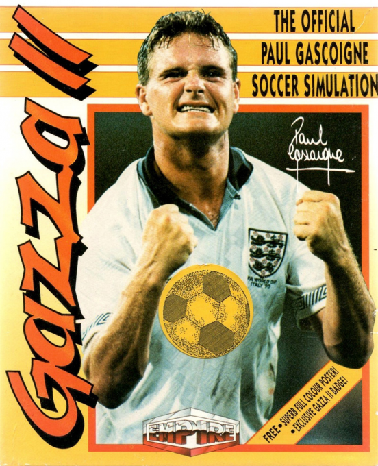 Gazza 2 box art