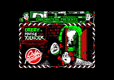 Dizzy 6 - Prince Of The Yolkfolk — sstitle (EU)