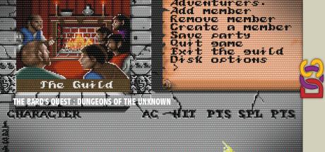 The Bard's Quest : Dungeons of the Unknown — steamgrid
