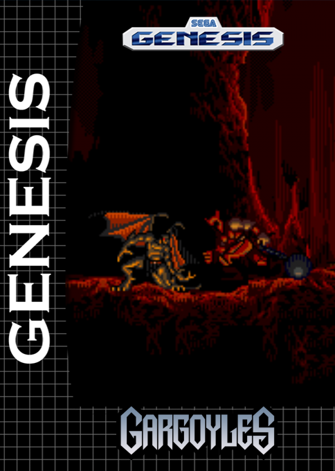 Gargoyles — box-2D (SS)