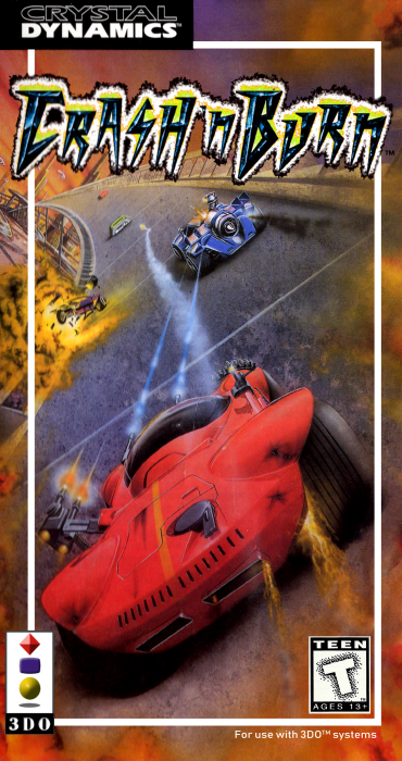 Crash 'n Burn box art